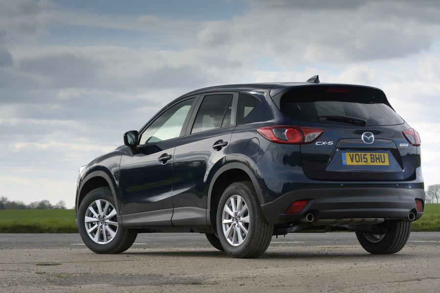  Mazda CX-5 2015 года  (UK) (фото 24 из 28)